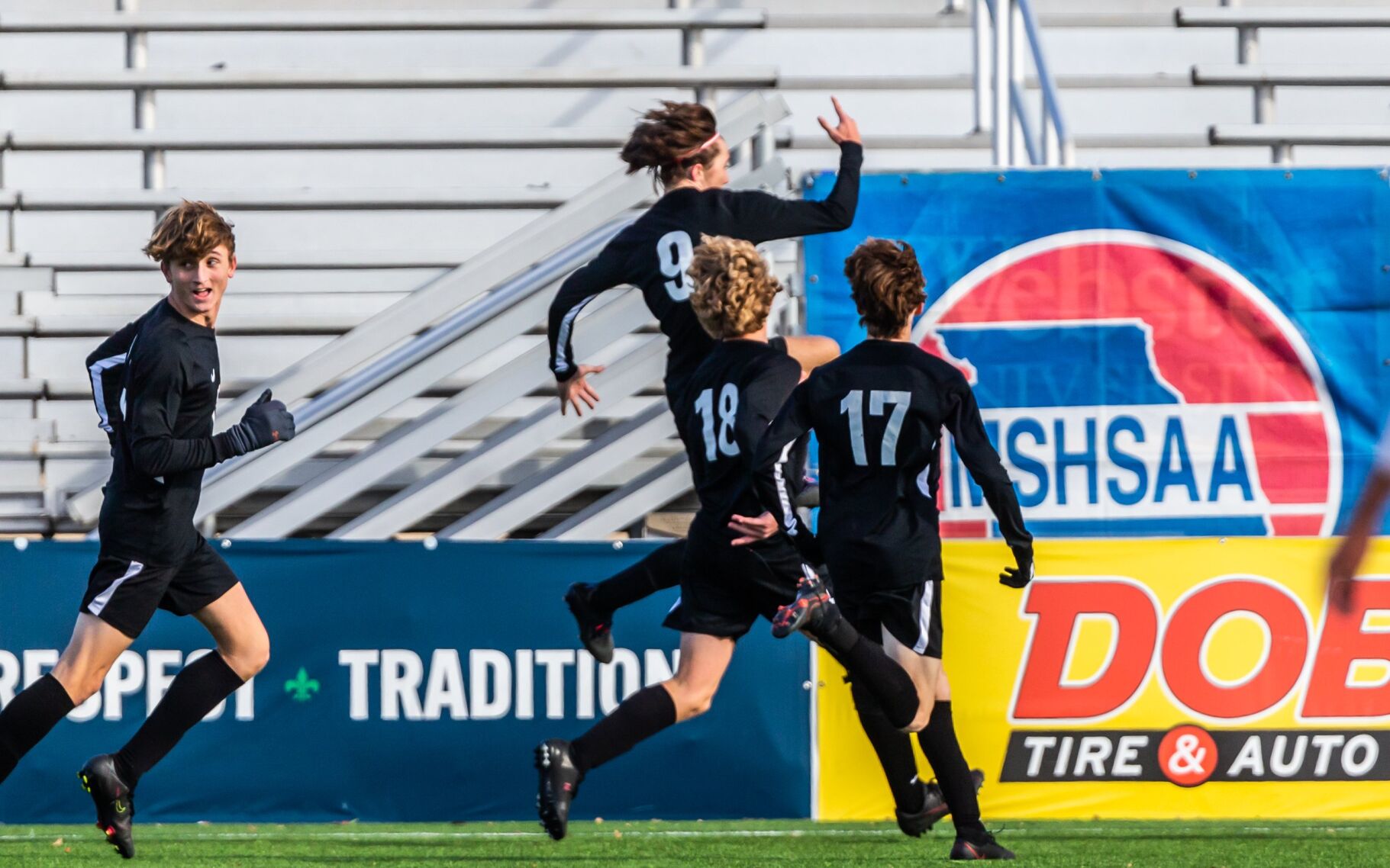 Class 3 boys soccer state semifinal: Fort Zumwalt South 4, Van Horn 1